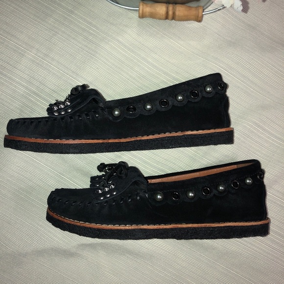 NEW COACH MOCCASINS SZ 5.5 - Picture 4 of 9